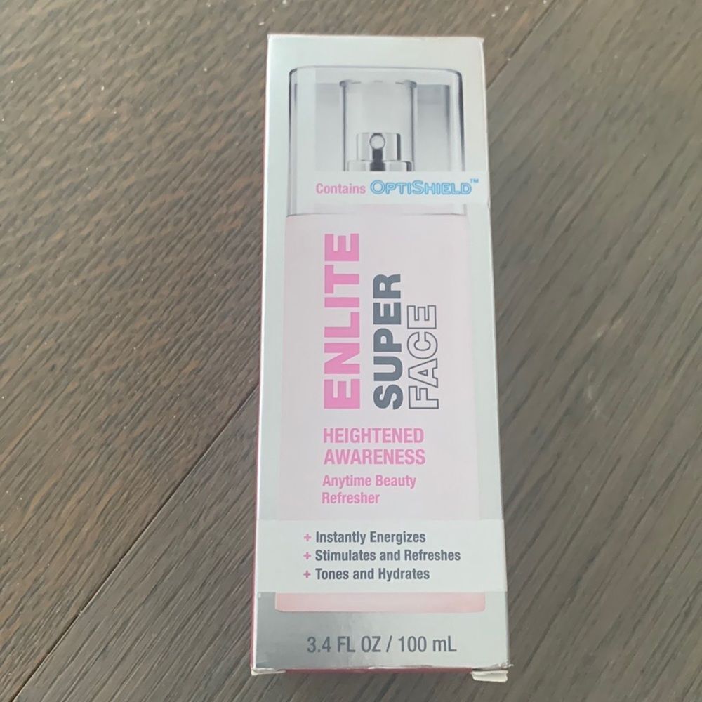 Enlite Face Mist – Peppermint Coconut Cucumber – Anti-Oxidant Hydration Boost